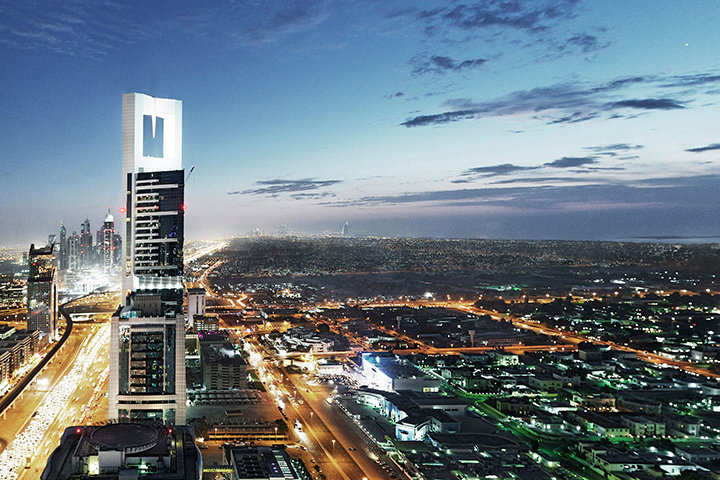 City night view